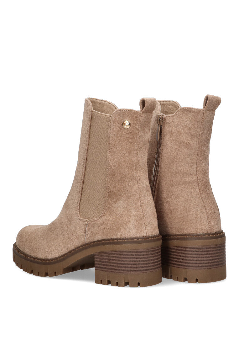 BOTIN ELASTICO ANTELINA MELTON 02 BEIGE MUJER