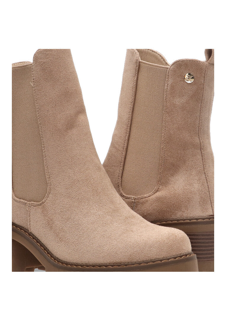 BOTIN ELASTICO ANTELINA MELTON 02 BEIGE MUJER