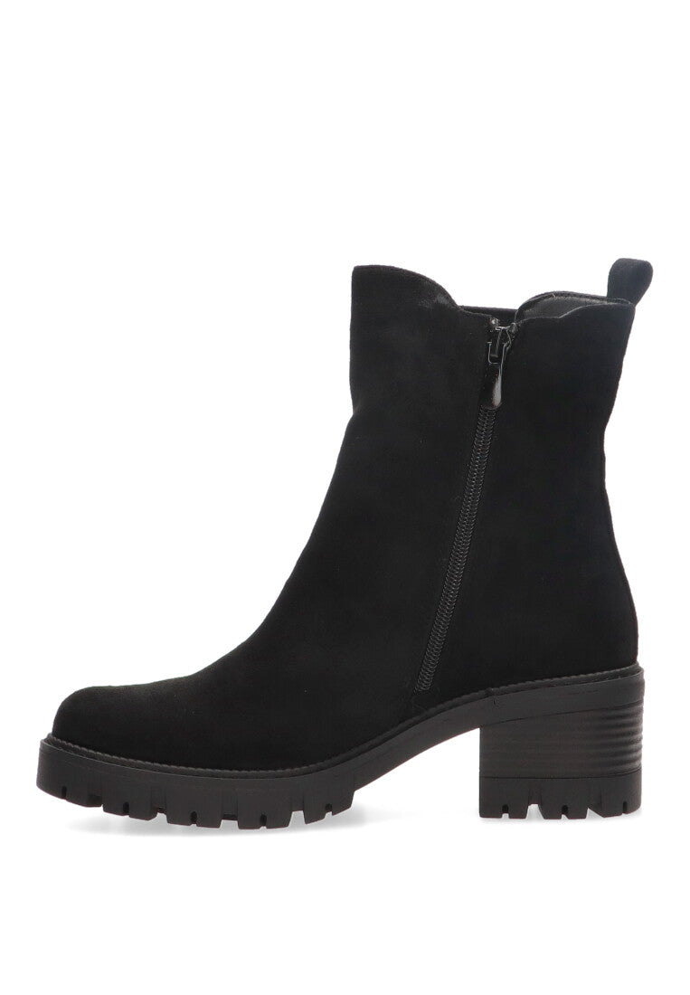 BOTIN ELASTICO ANTELINA MELTON 02 NEGRO MUJER