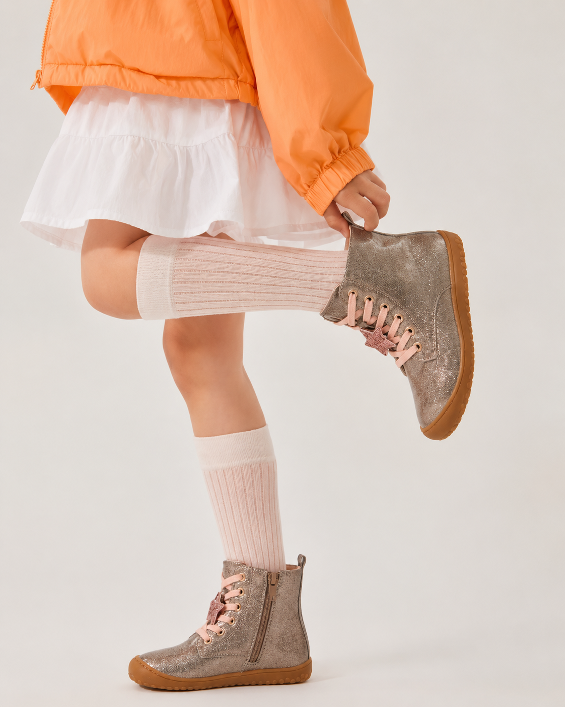 BOTIN PIN KIDS STRIKER 10631, ETIKA, NIÑA, ORO