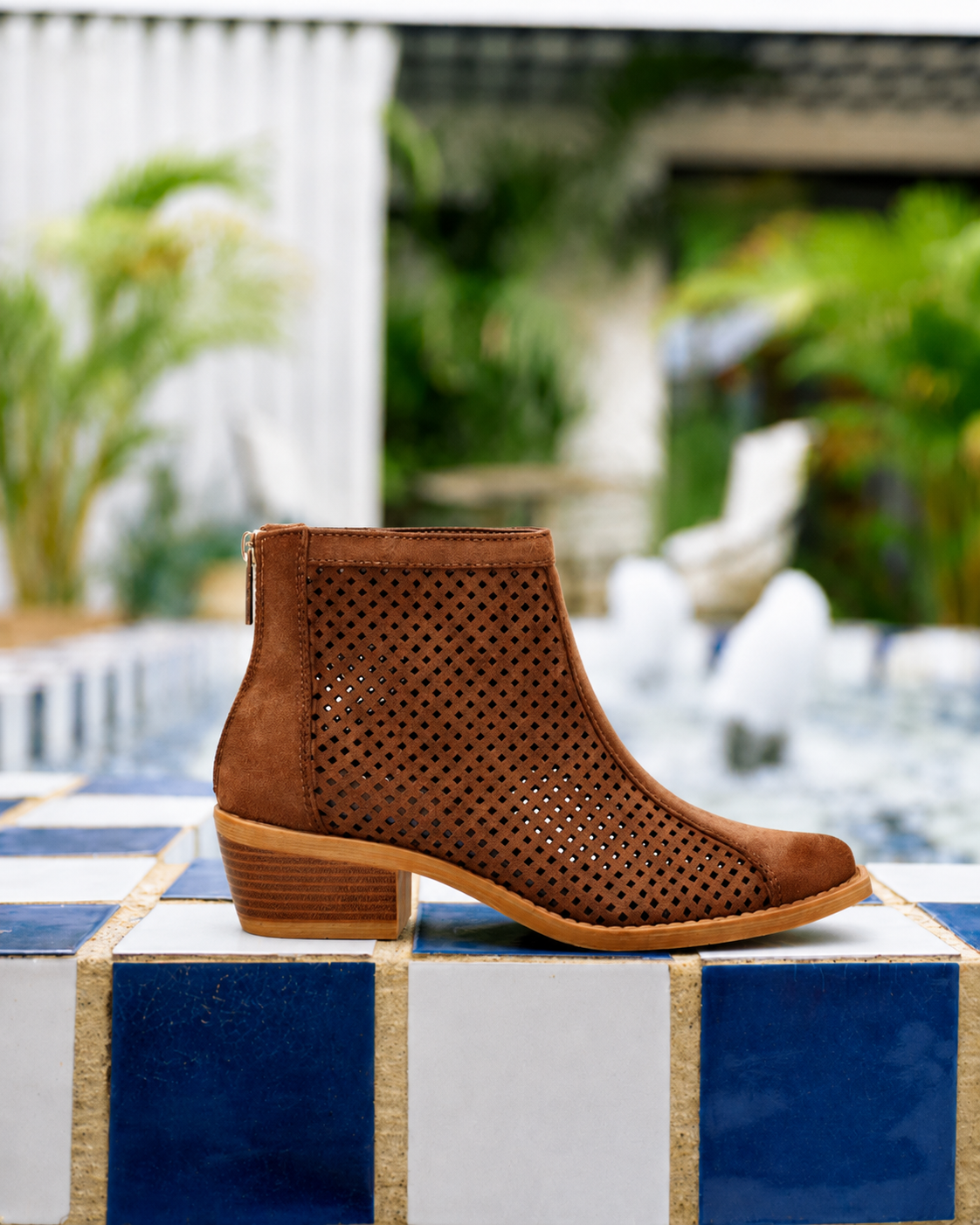 BOTINES CALADOS PROME 31129, ETIKA MUJER, CAMEL