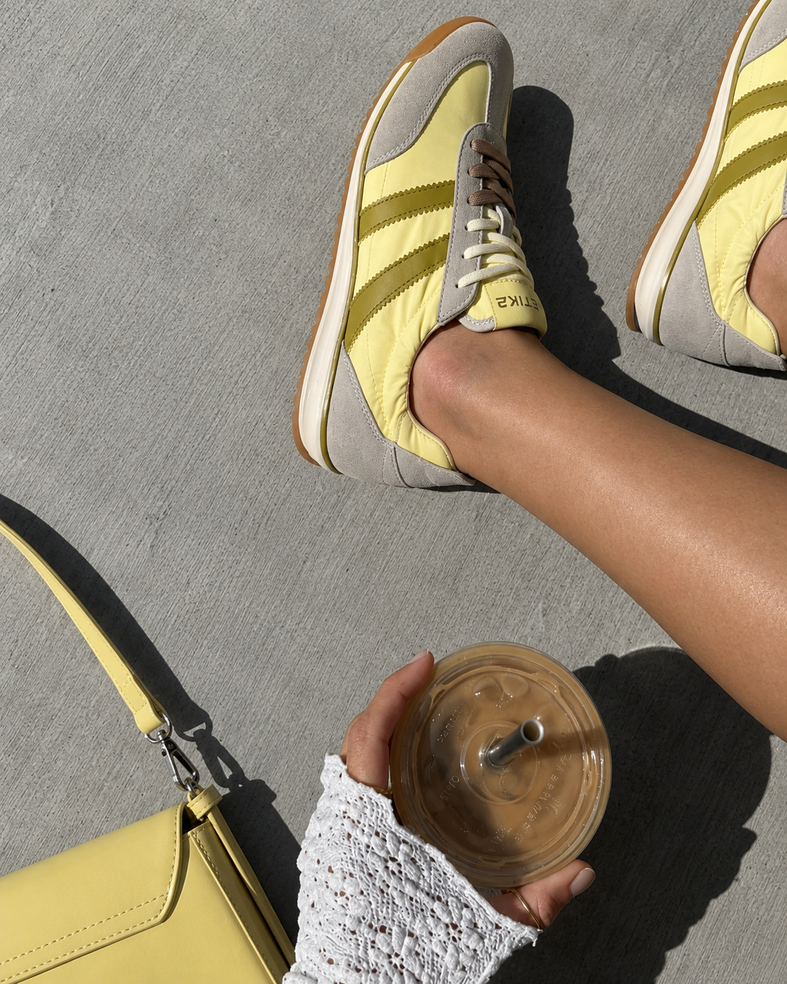 DEPORTIVO CASUAL VINYARD 50034, ETIKA MUJER, AMARILLO