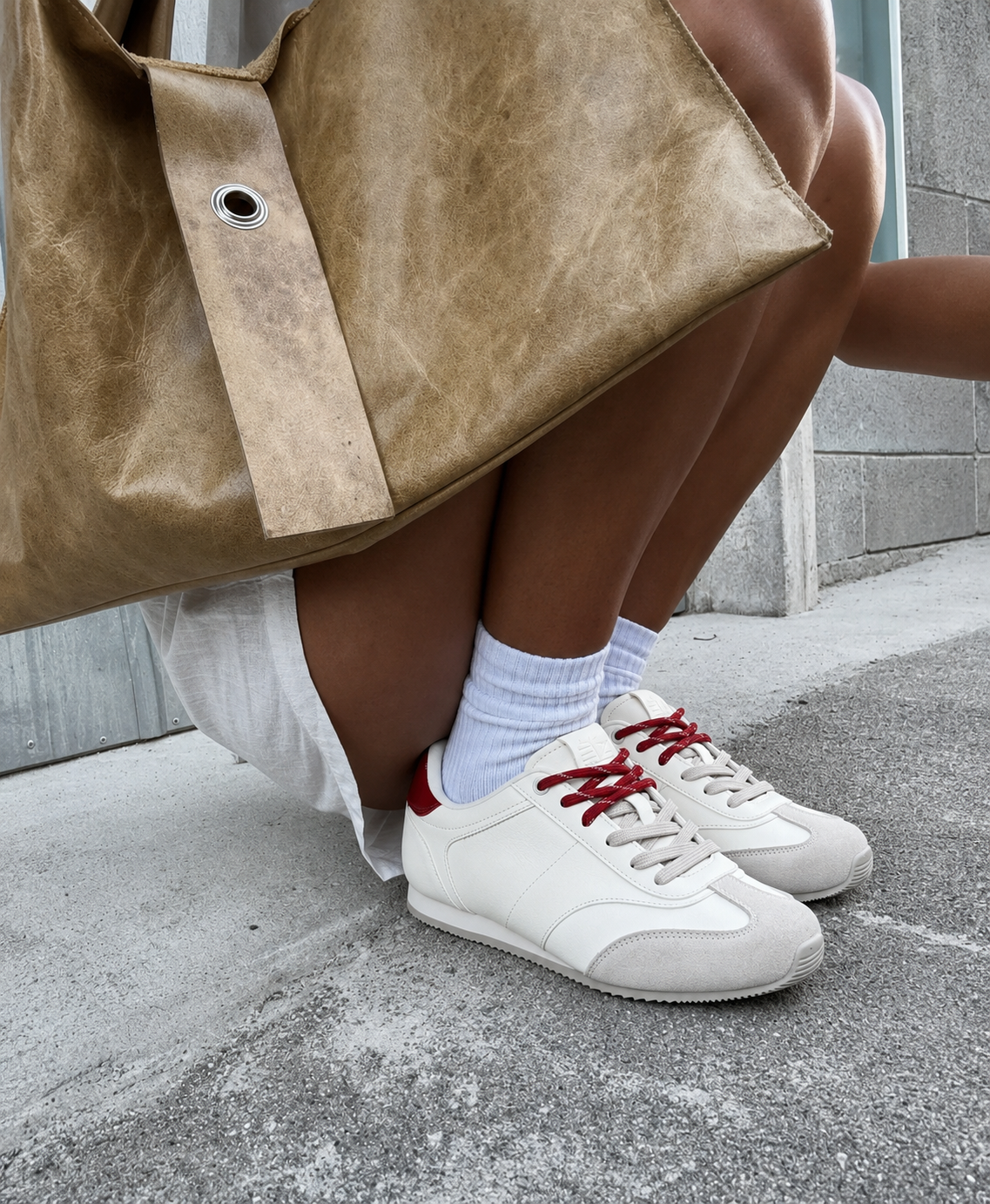 DEPORTIVO CASUAL AESTHETIC 50035, ETIKA MUJER, BLANCO