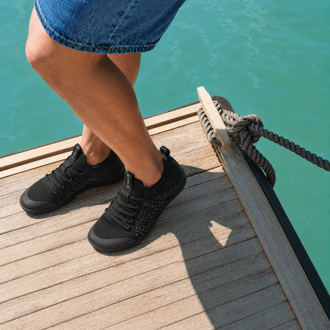 DEPORTIVO RESPETUOSO COSMO 01 82040, ETIKA HOMBRE, NEGRO