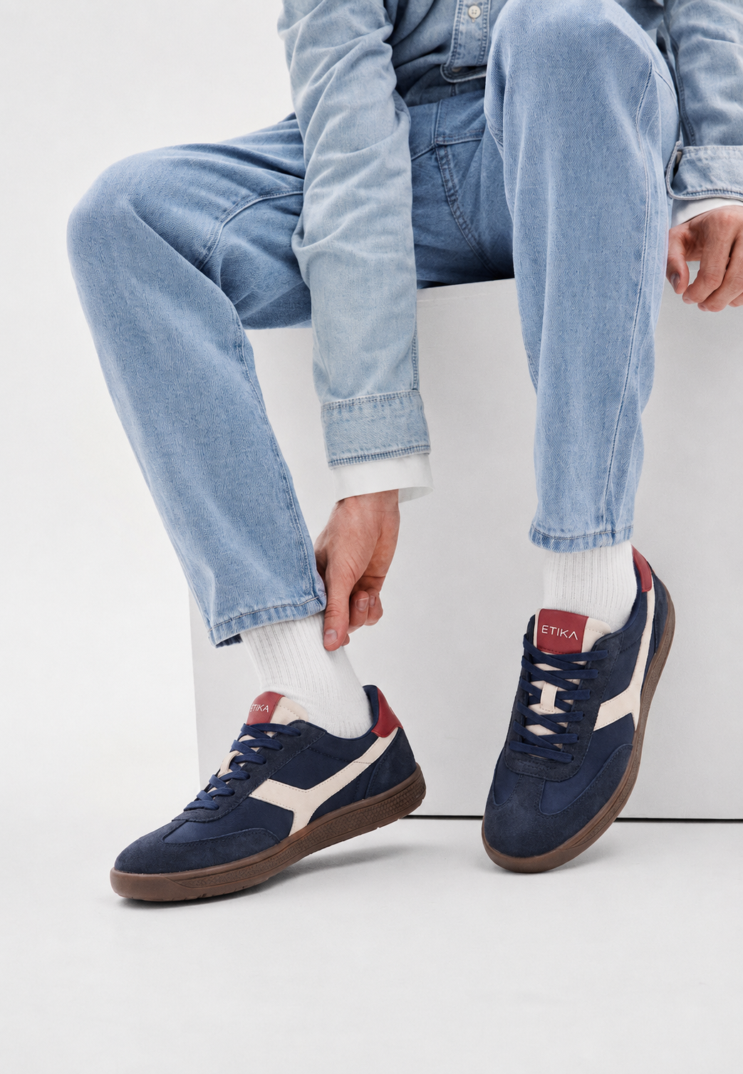 DEPORTIVO RESPETUOSO BLOOM M 01 82053, ETIKA HOMBRE, AZUL