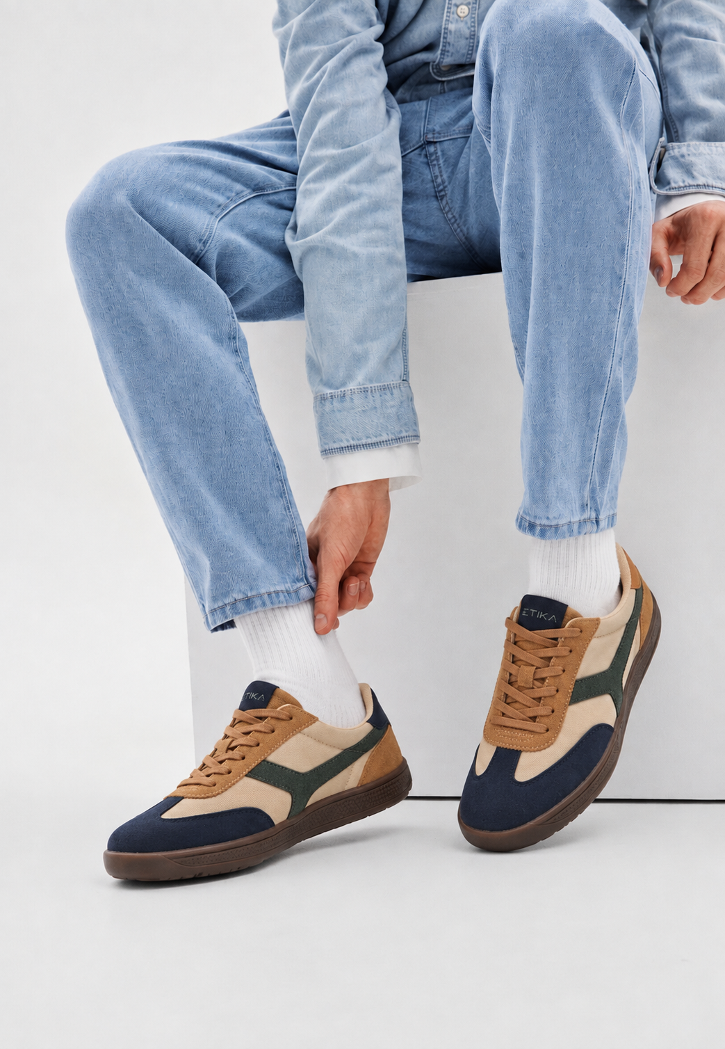 DEPOTIVA RESPETUOSO BLOOM M 01 82053, ETIKA HOMBRE, COFFEE