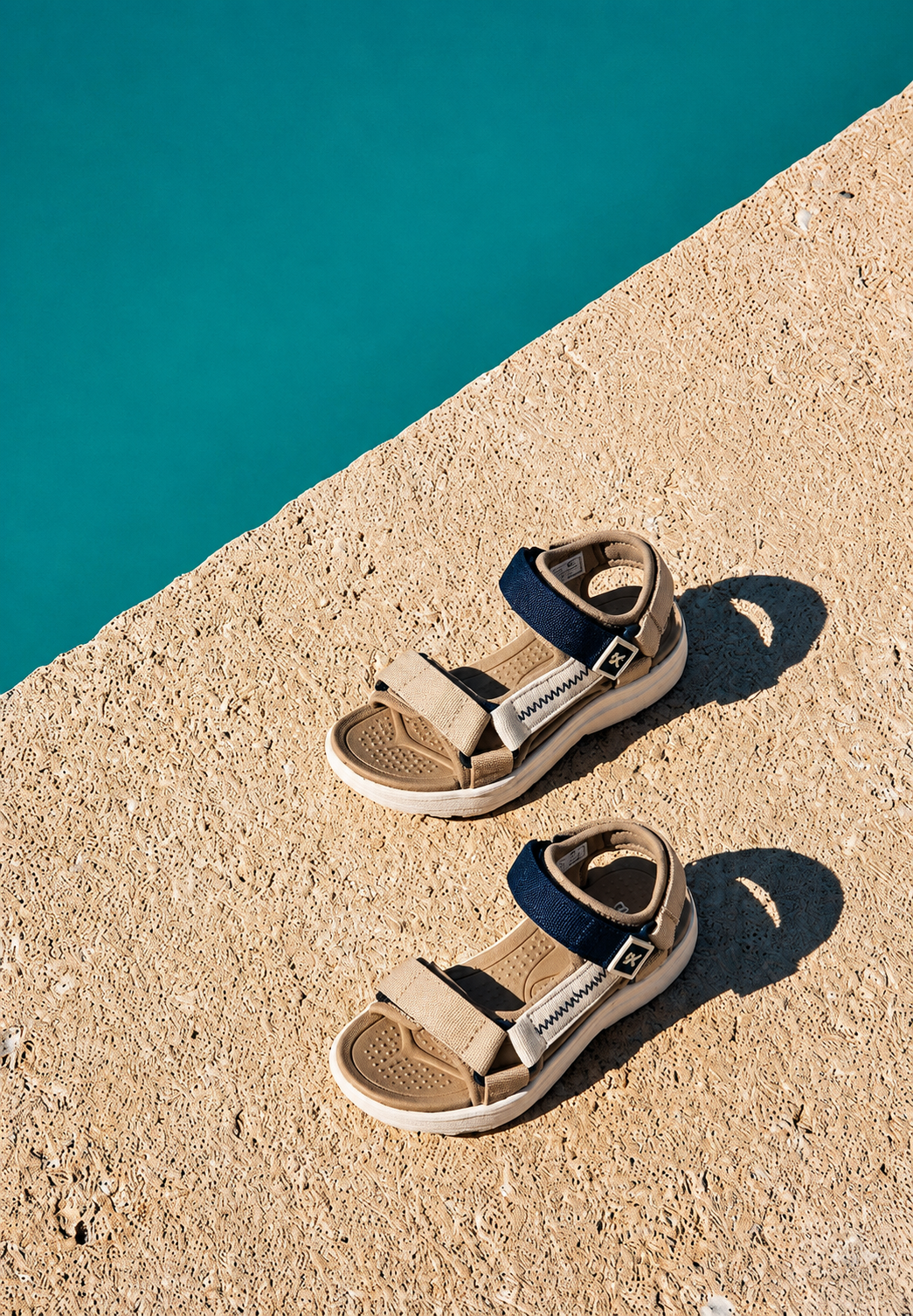 SANDALIA DEPORTIVA CALARREONA 01 17229, ETIKA NIÑO, CAMEL