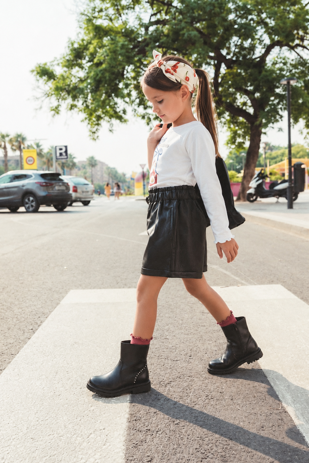 BOTIN KIDS PERLAS FORCE 10627, ETIKA, NIÑA, NEGRO