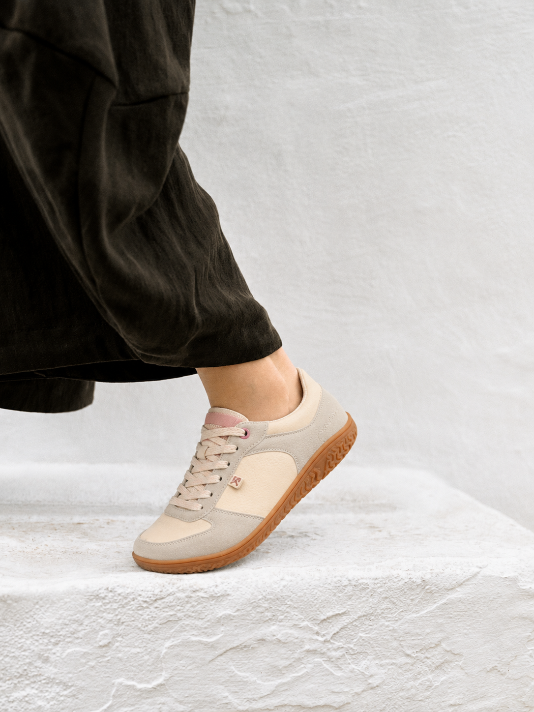 DEPORTIVA CASUAL RESPETUOSO FREE 01 50228 ETIKA, MUJER BEIGE