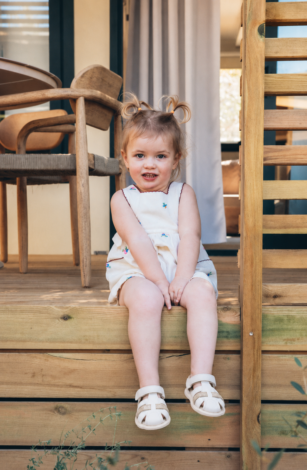 SANDALIA CANGREJERA STEPS 13762, ETIKA NIÑA, ORO