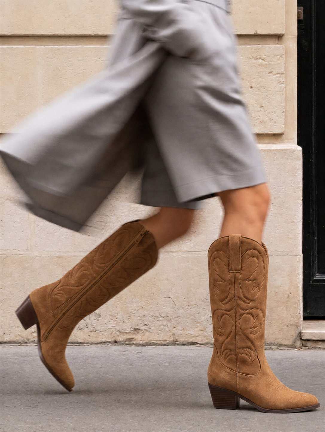 BOTAS CAMPERAS VALLEY 110570, ETIKA, MUJER, CAMEL