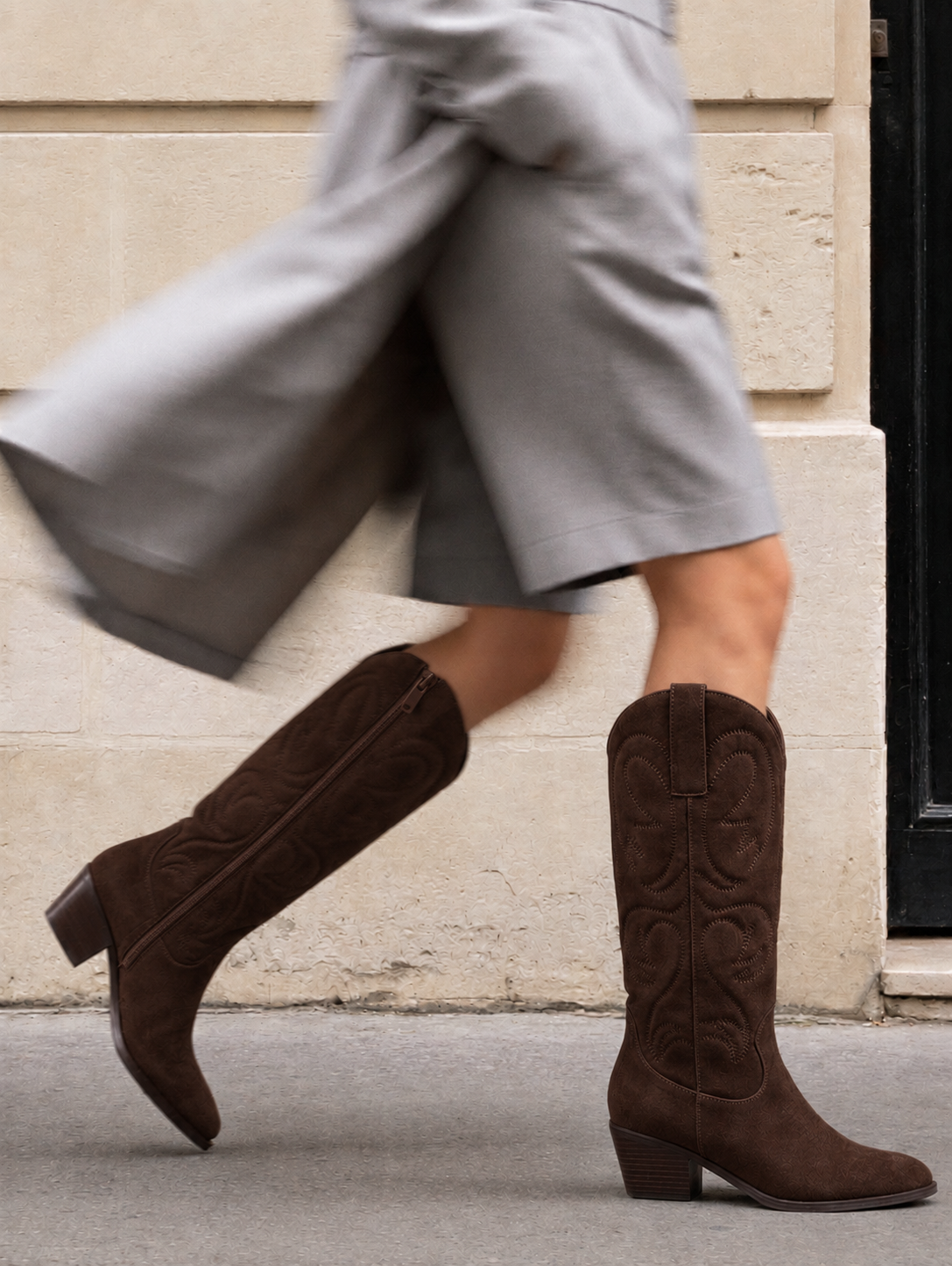 BOTAS CAMPERAS VALLEY 110570,  ETIKA, MUJER, CAFÉ