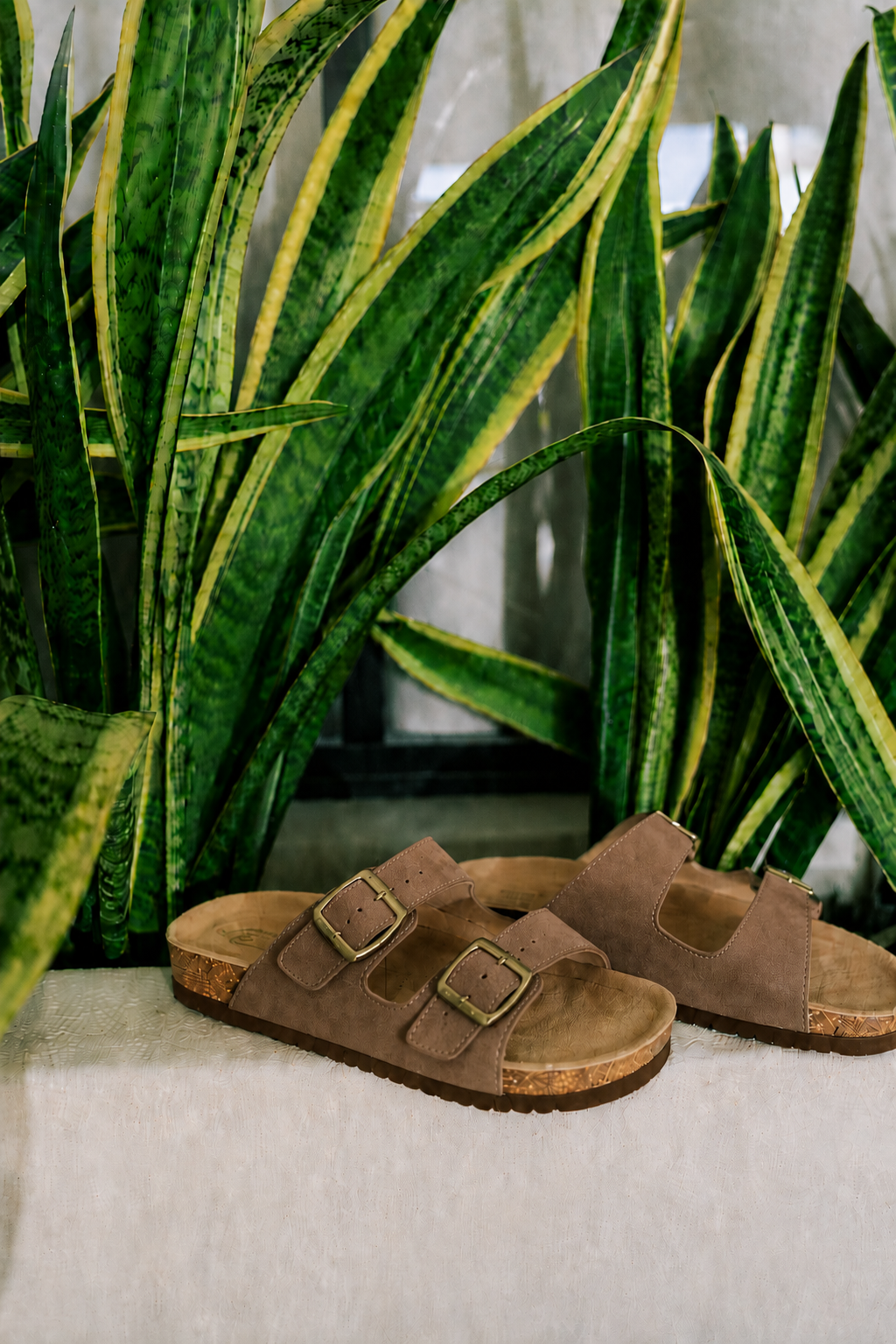 SANDALIAS BIO HEBILLAS ARENAL 10015, ETIKA MUJER, TAUPE