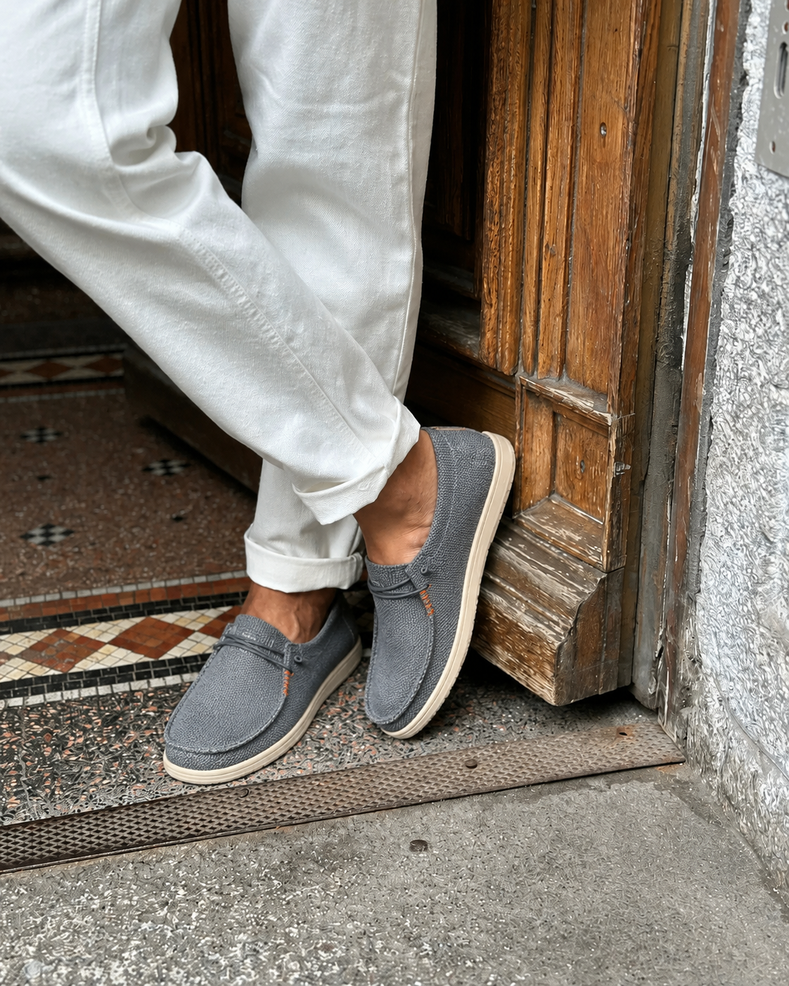 MOCASIN ETIKA 82026 BRAFI, HOMBRE AZUL