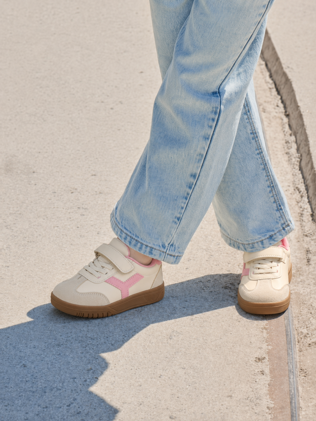 DEPORTIVO VELCRO ZURICH 52444 ETIKA KIDS, NIÑA ROSA