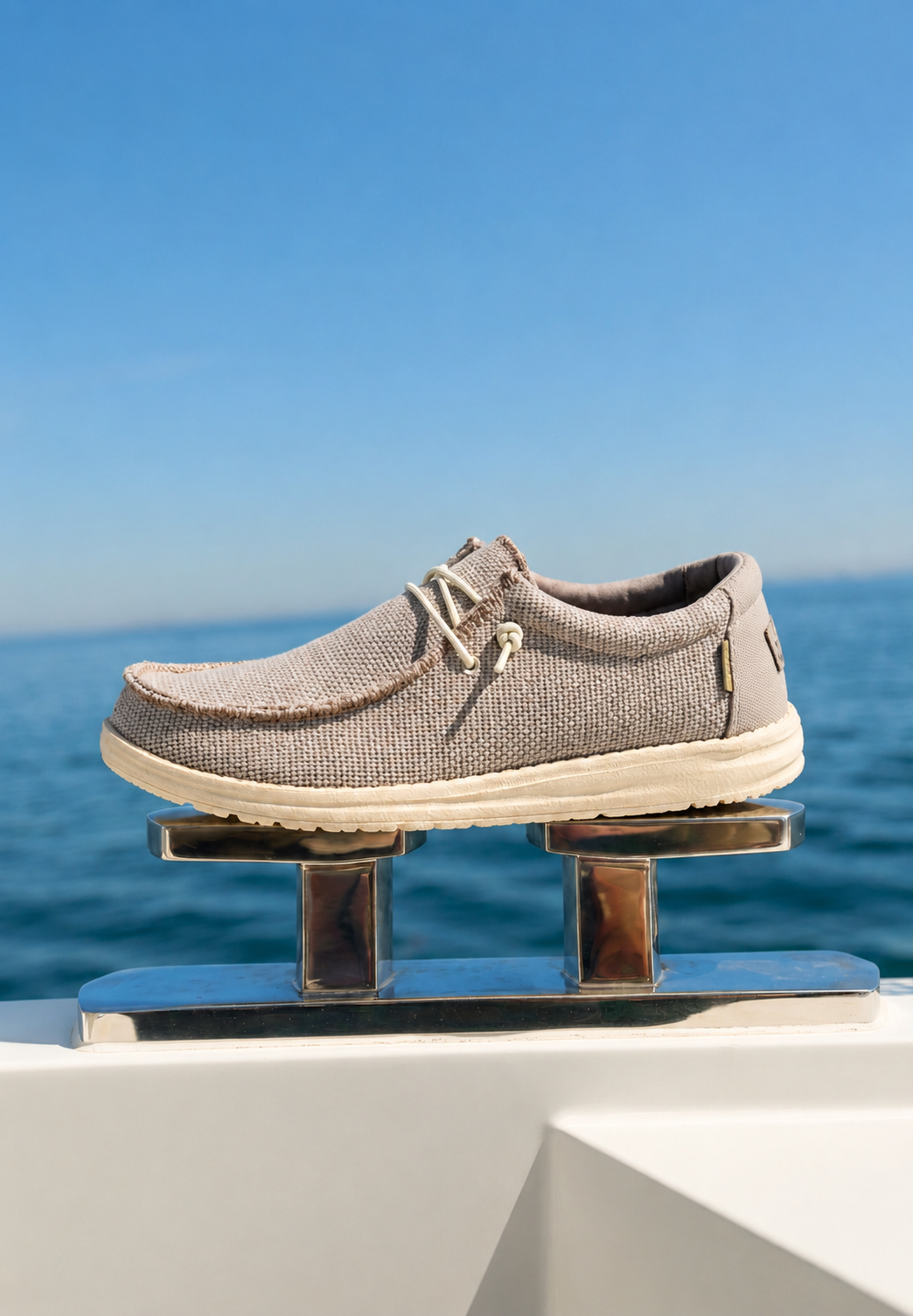 MOCASIN CORDONES 82048, ETIKA HOMBRE, GRIS