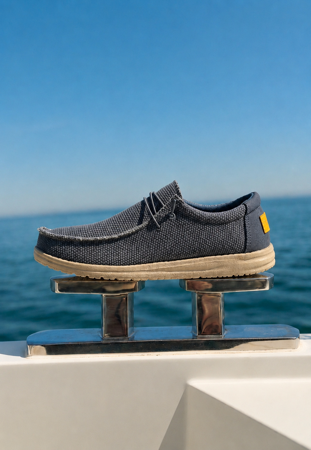 MOCASIN CORDONES 82048, ETIKA HOMBRE, AZUL