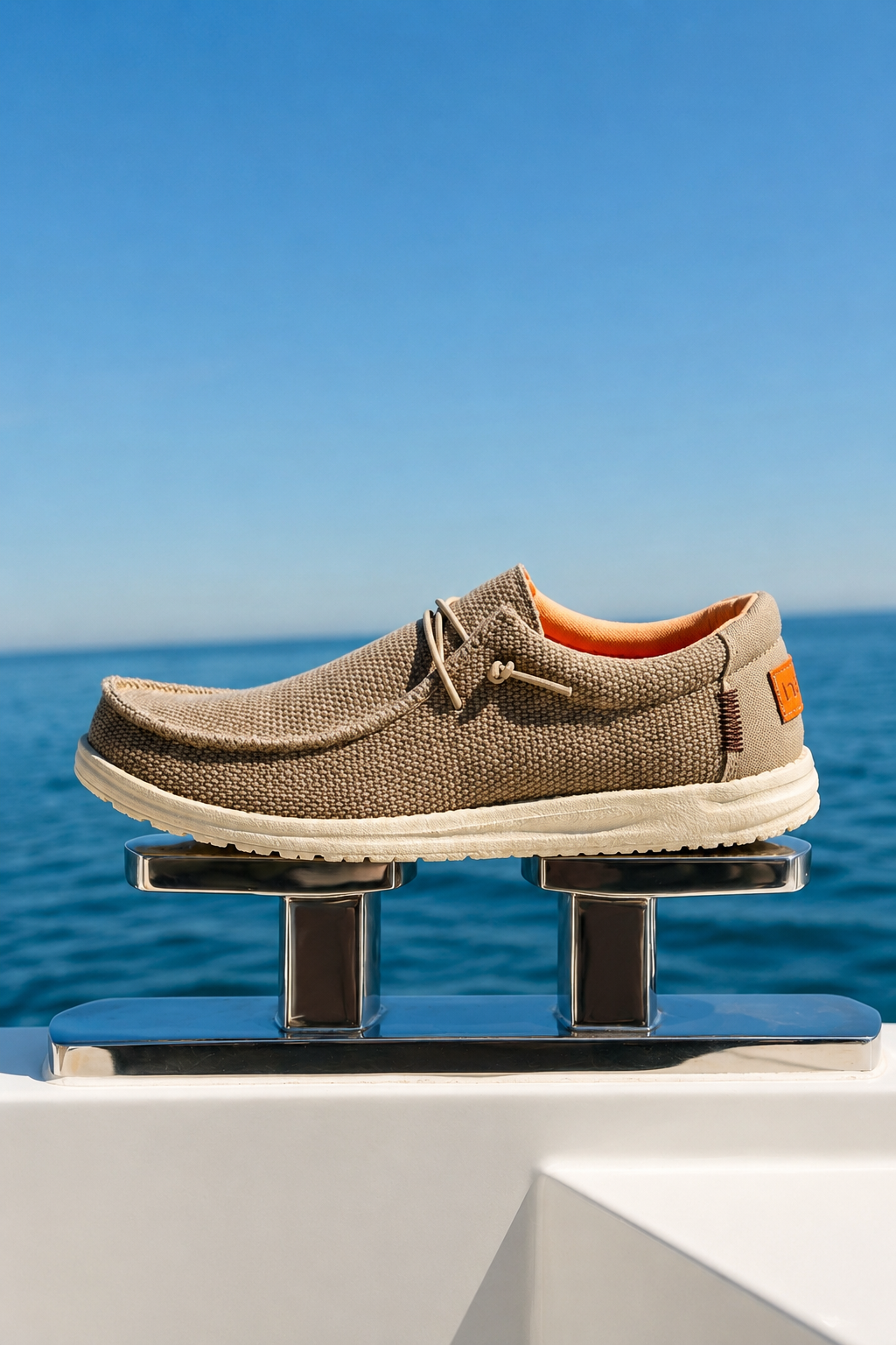 MOCASIN CORDONES 82048, ETIKA HOMBRE, CHOCOLATE