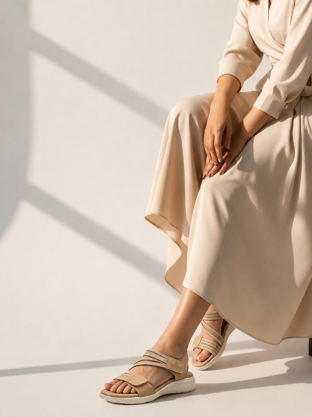 SANDALIA CONFROT ENSENADA 05 41030, ARMONY MUJER, TAUPE
