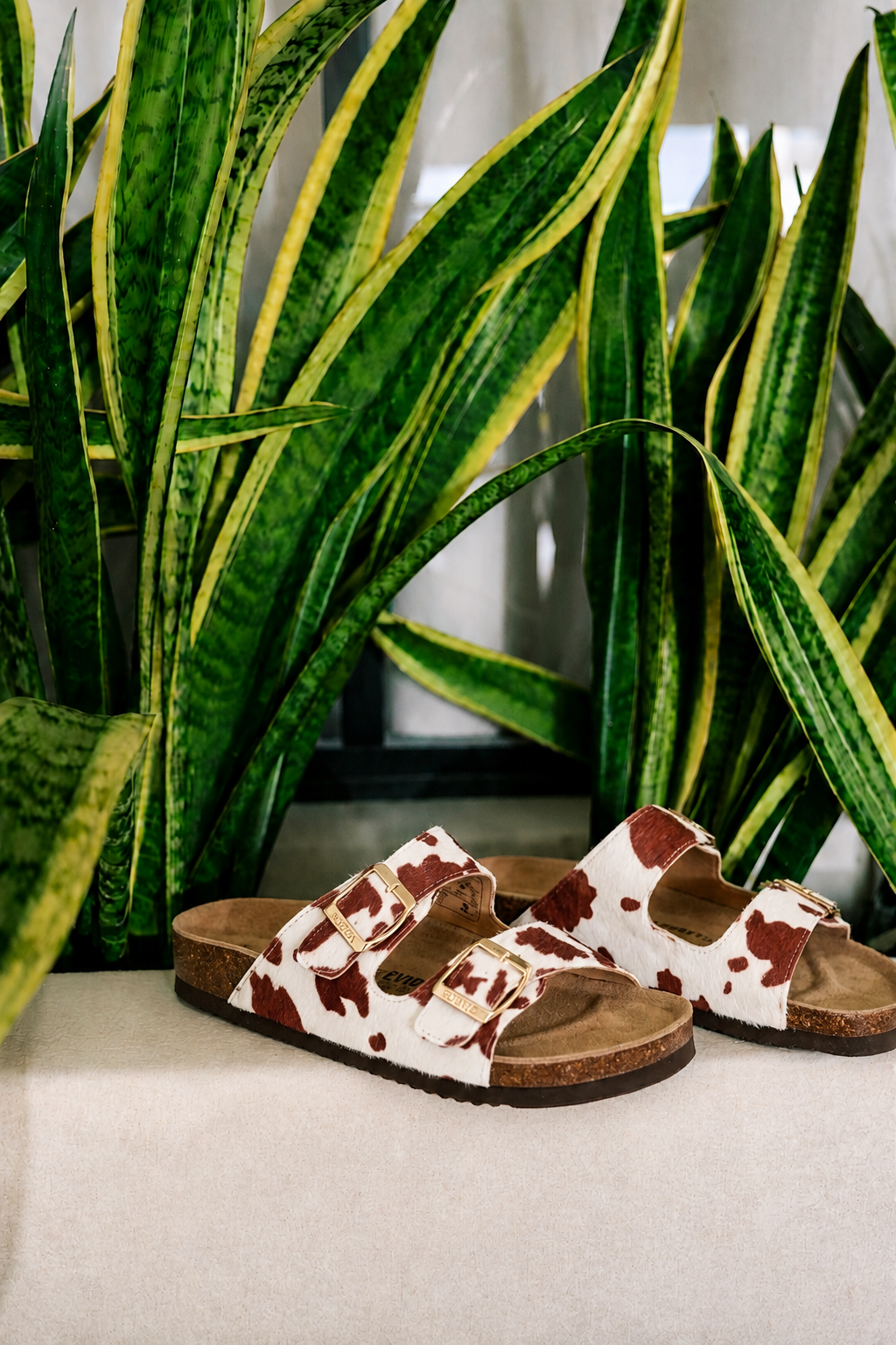 SANDALIA BIO HEBILLAS ARENAL 10015, ETIKA MUJER, ANIMAL PRINT