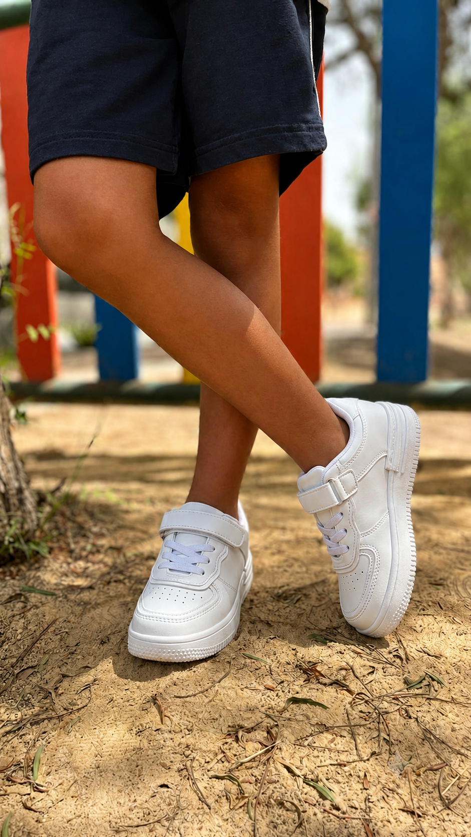 DEPORTIVA CASUAL VELCRO EDIMBURGO 52447 ETIKA, NIÑO BLANCO