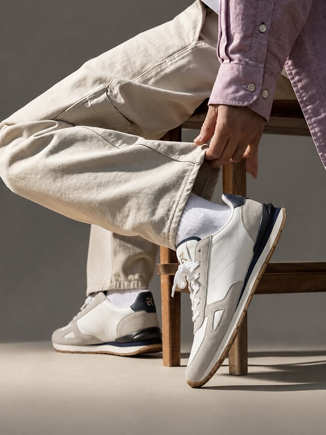 DEPORTIVA ETIKA CANADA 82031 HOMBRE, BLANCO