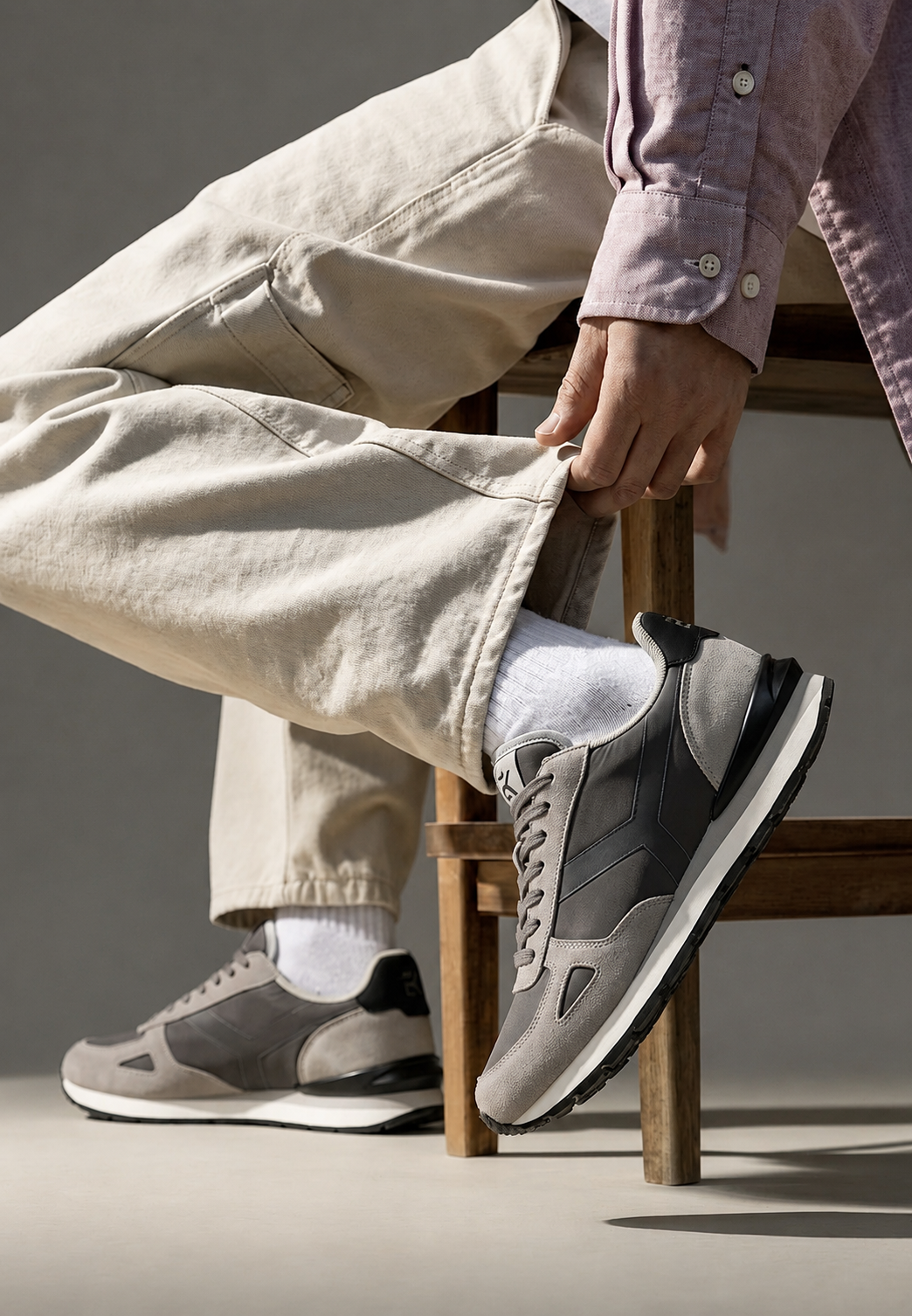 DEPORTIVA CANADA 82031 HOMBRE, ETIKA GRIS