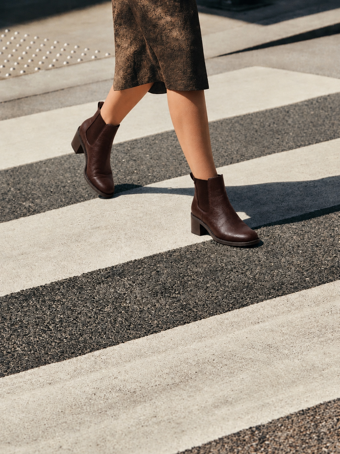 BOTIN DUO ARMONY VELVIA 30046, ARMONY, MUJER, CAFÉ