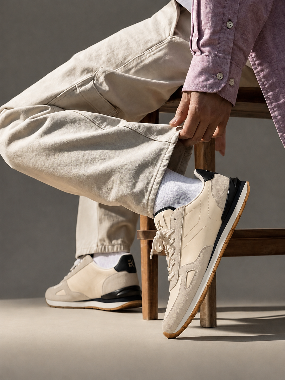 DEPORTIVA CANADA 82031 ETIKA, HOMBRE BEIGE