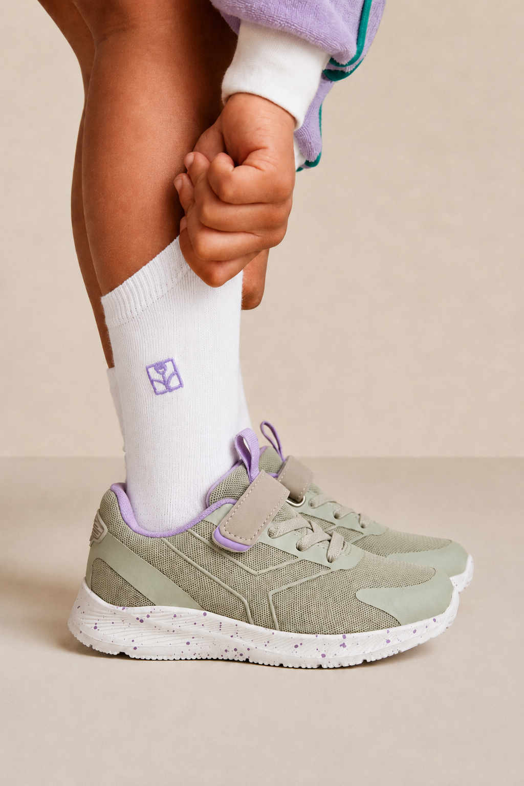 DEPORTIVO CASUAL KRUPP 52479, ETIKA NIÑA, GRIS