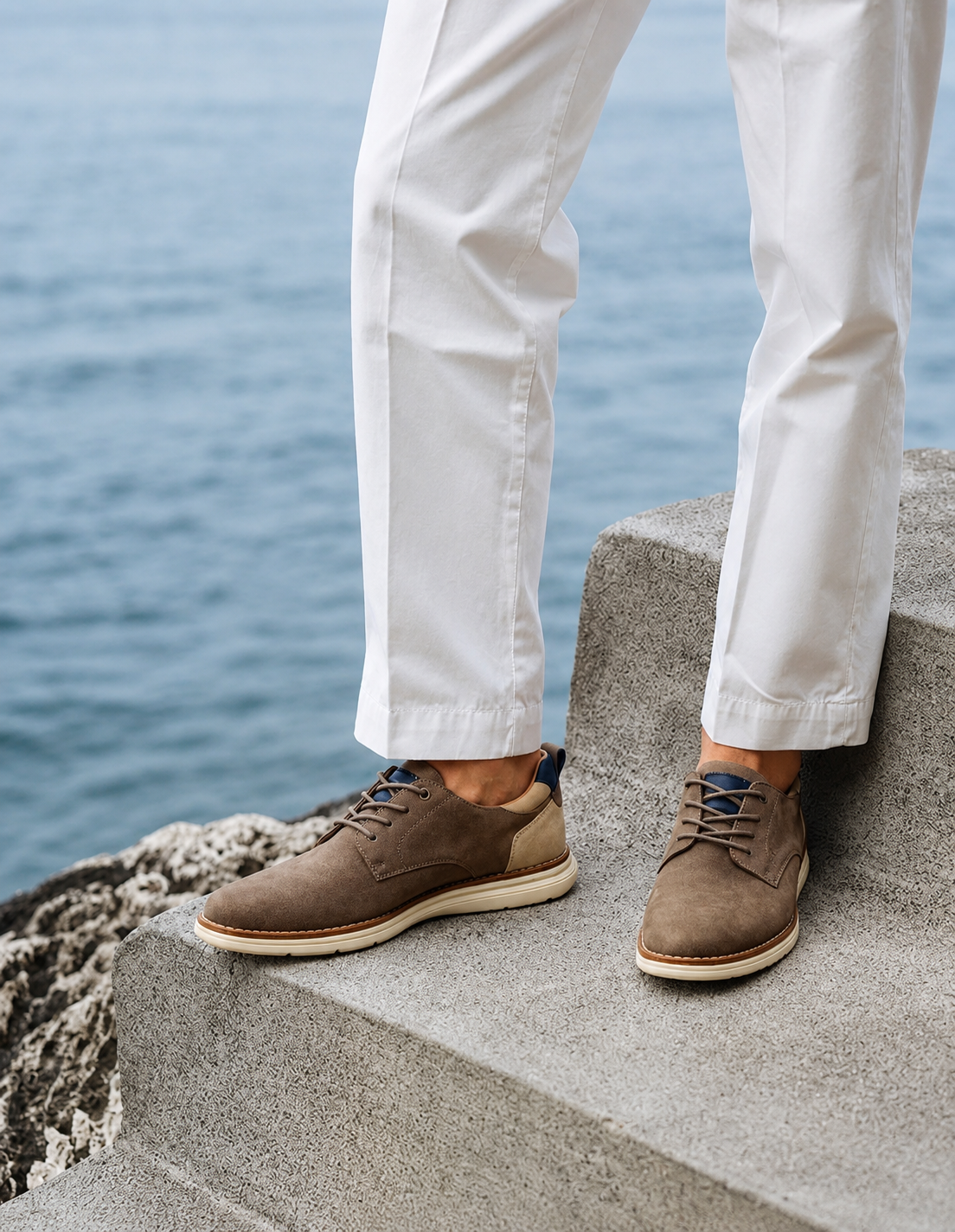 ZAPATO CASUAL TIGANI 60928, ETIKA HOMBRE, TAUPE