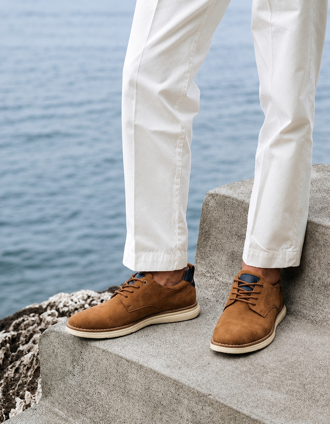 ZAPATO CASUAL TIGANI 60928, ETIKA HOMBRE, CAMEL
