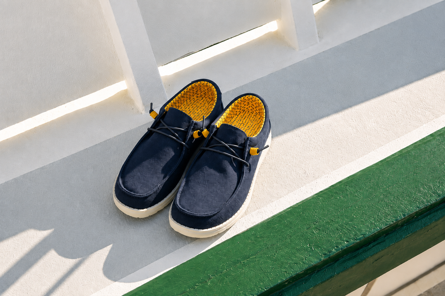 MOCASIN CORDONES 82047, ETIKA HOMBRE, AZUL