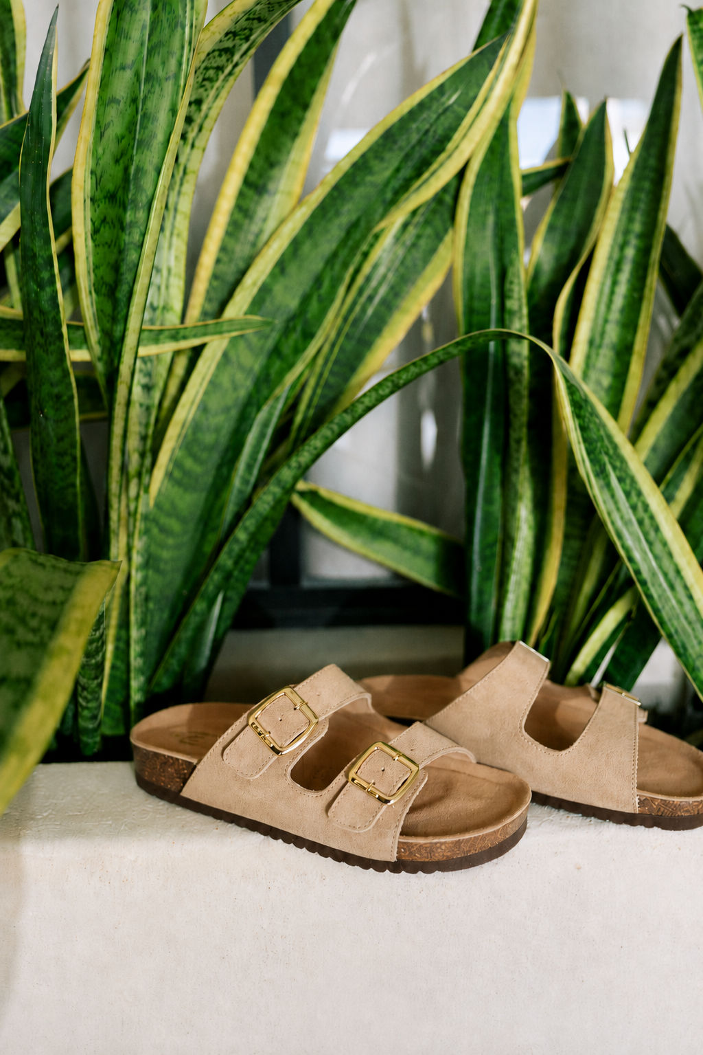 SANDALIA BIO HEBILLAS ARENAL 10015, ETIKA MUJER, BEIGE