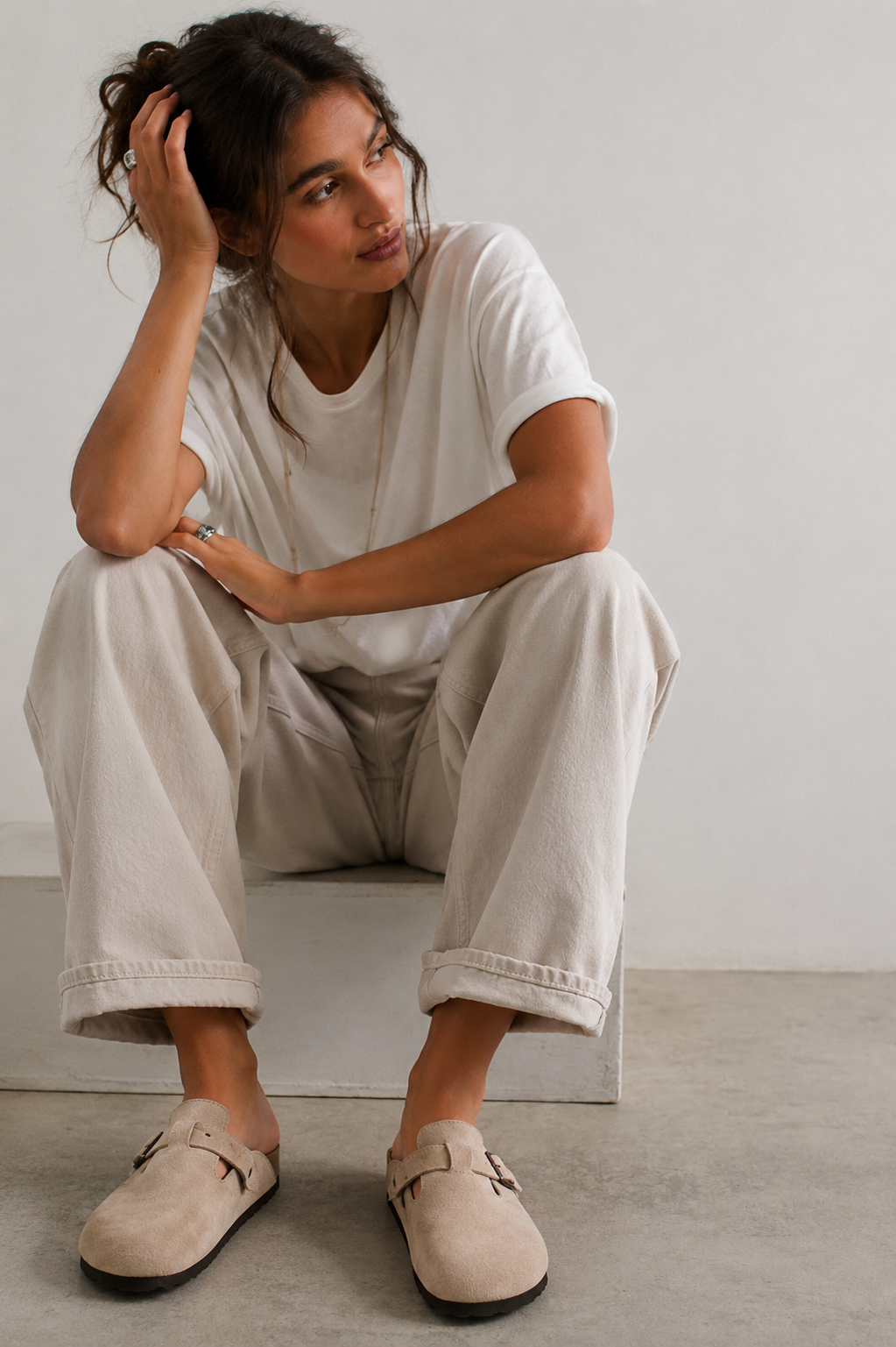 ZUECO BIO GIA 10176, ETIKA, MUJER, TAUPE