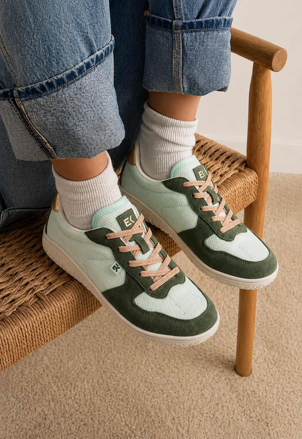 DEPORTIVO RESPETUOSO ARCH 03 50231, ETIKA MUJER, VERDE