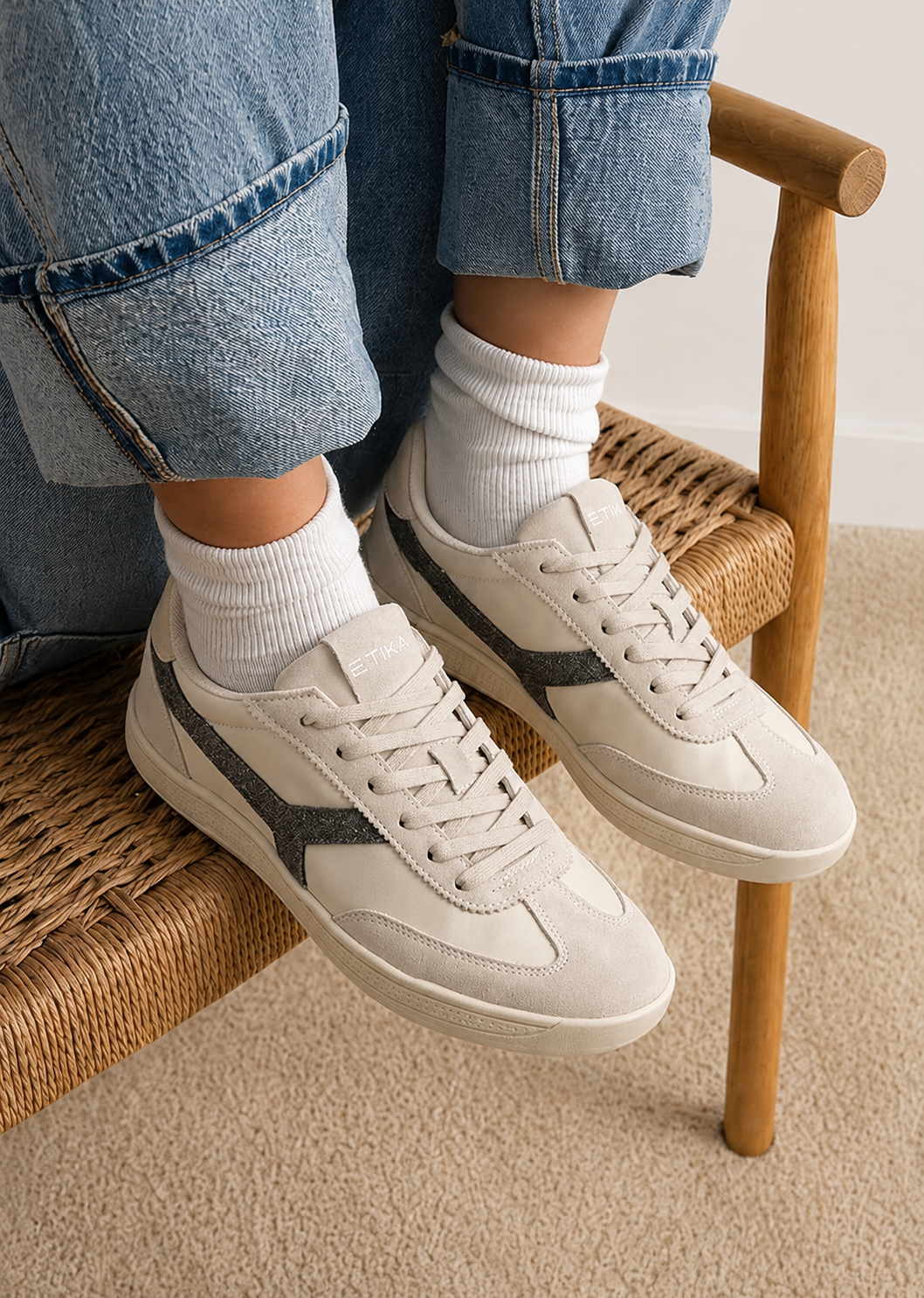 DEPORTIVO RESPETUOSO YARA 50232, ETIKA MUJER, GRIS