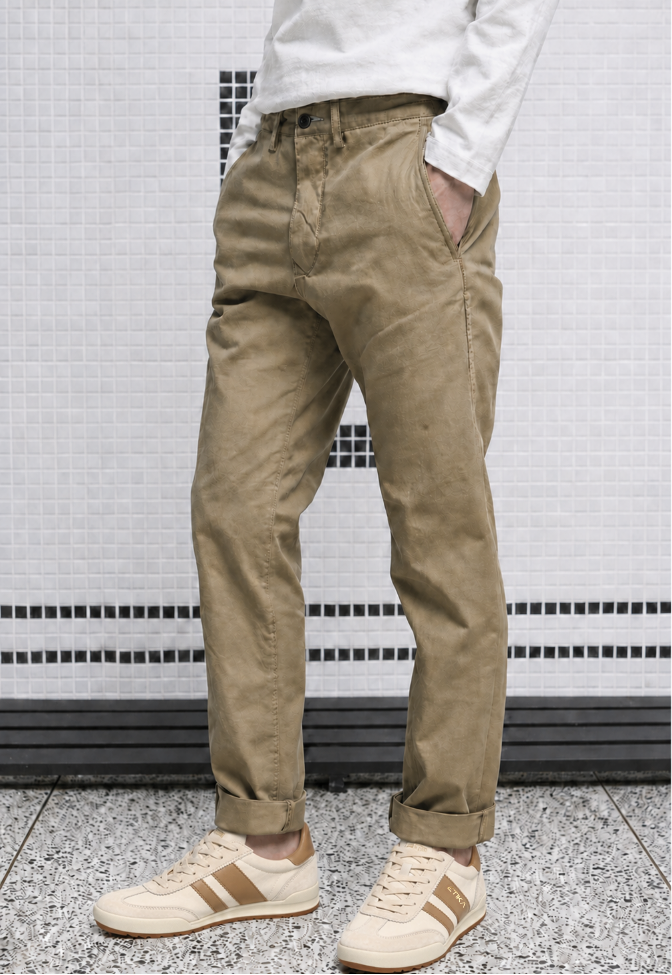 DEPORTIVO CASUAL TURIN 82028 ETIKA, HOMBRE TAUPE