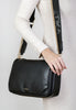 ETIKA GRACE 02 B30123 BLACK SHOULDER BAG Negro