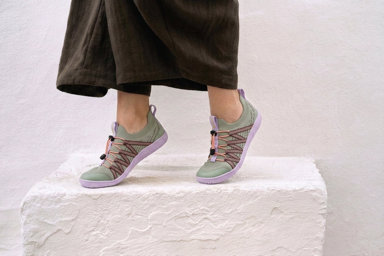 DEPORTIVO ELASTICO NATURALFEET ARCH W 04 50235, ETIKA, MUJER, KAKHI