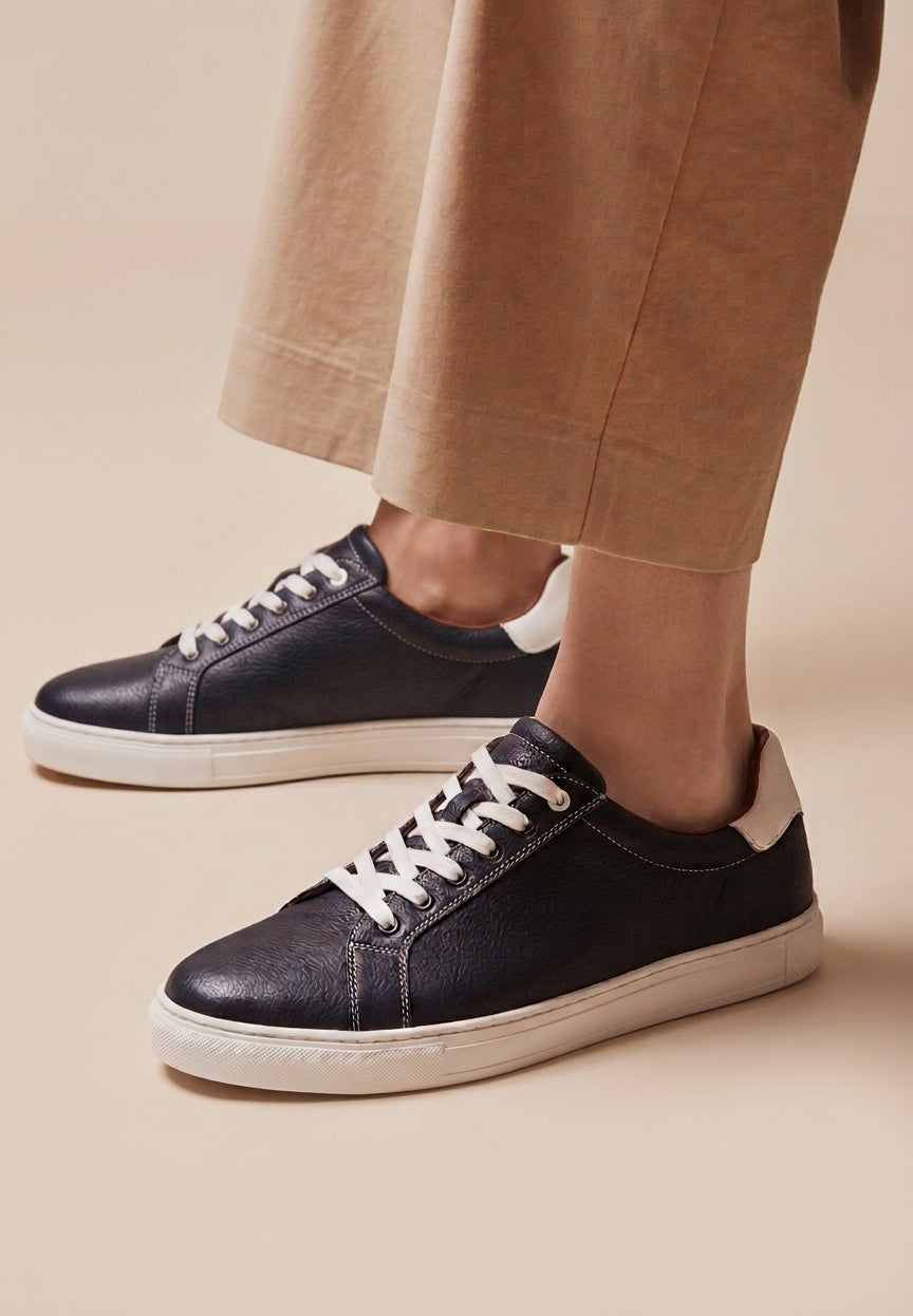 CASUAL SPORTS FLAT ETIKA 82002 BINIBECA BLUE