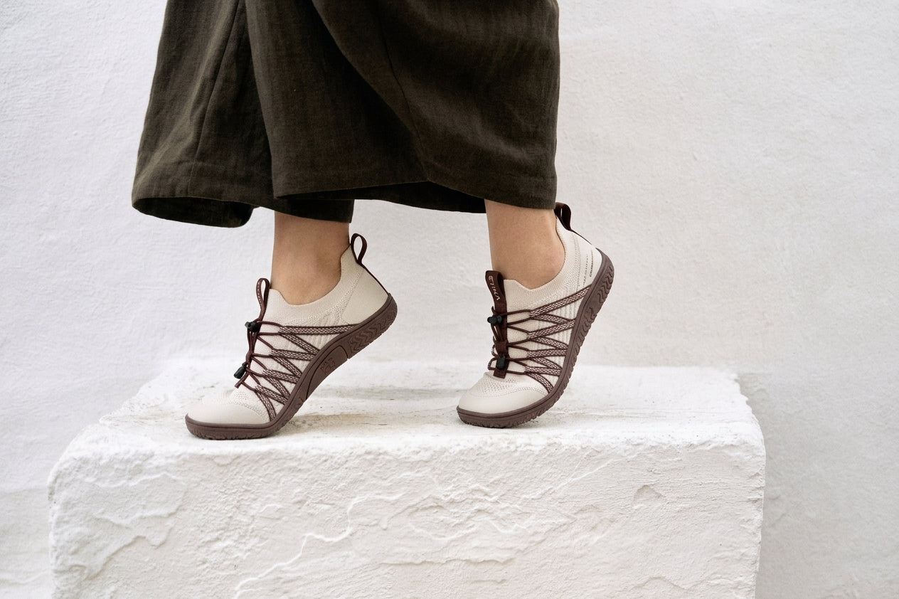 DEPORTIVO ELASTICO NATURALFEET ARCH W 04 50235, ETIKA, MUJER, BEIGE