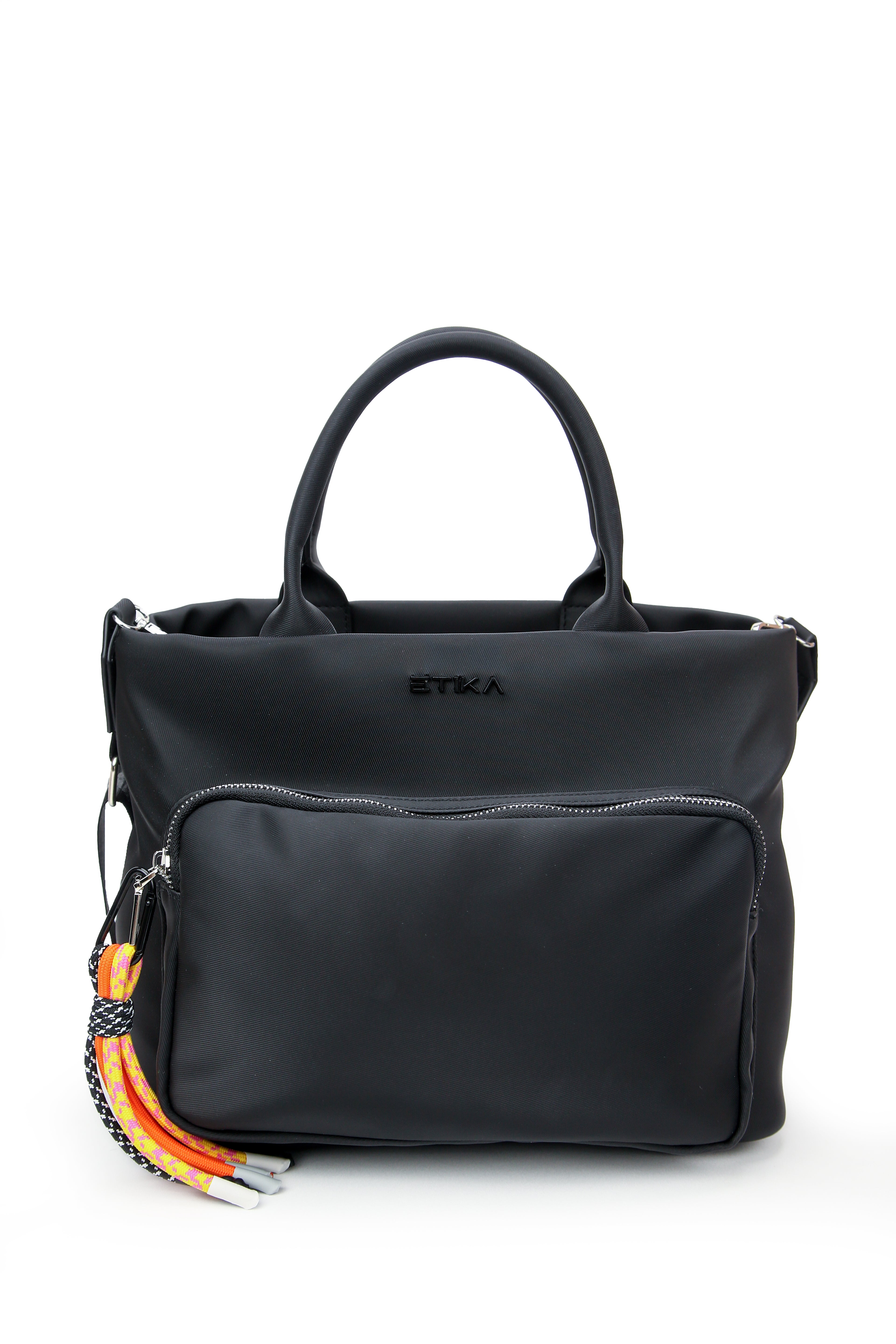 BOLSO ETIKA AVA 02 B30117 NEGRO