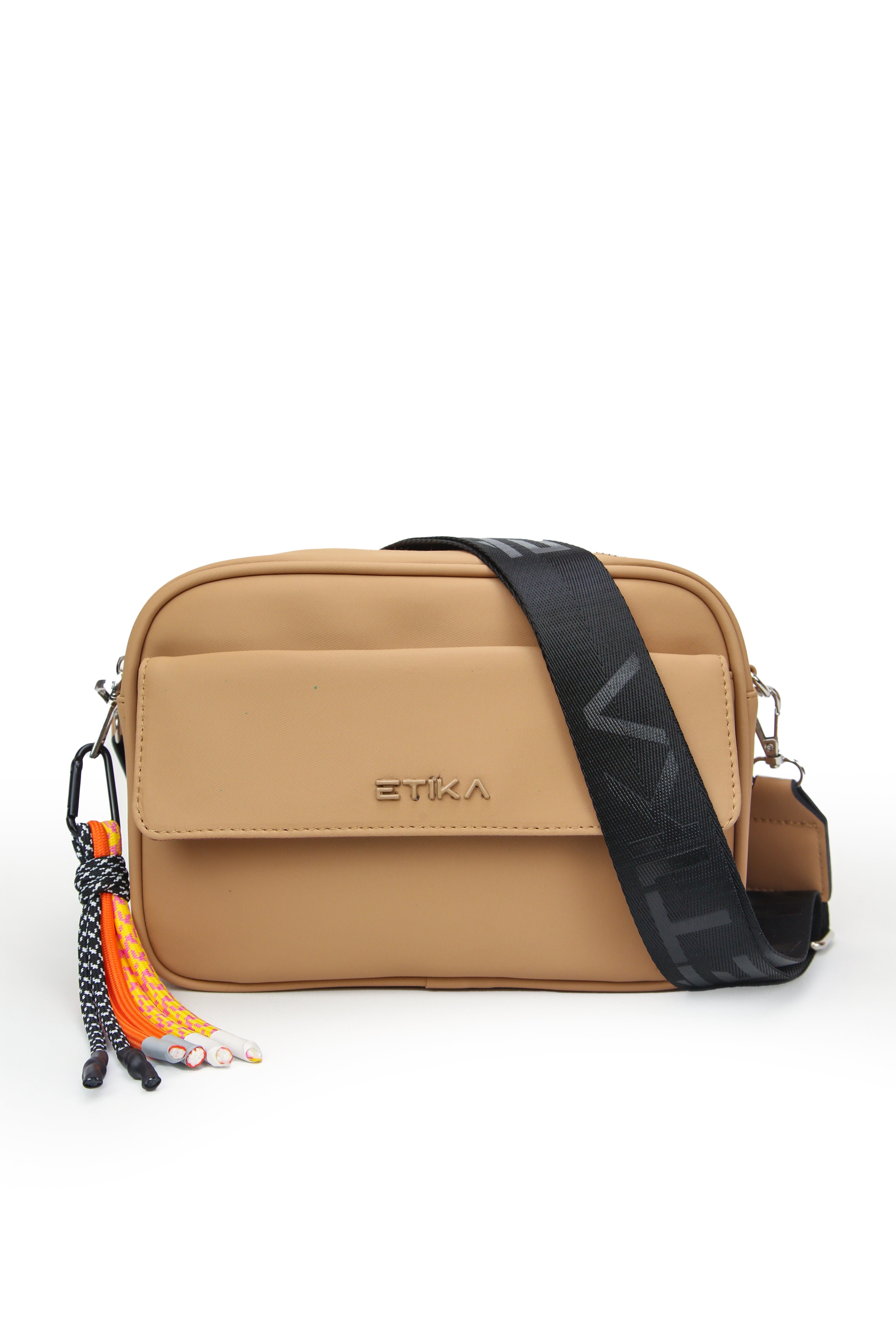 BOLSO BANDOLERA ETIKA AVA 01 B301136 CAMEL