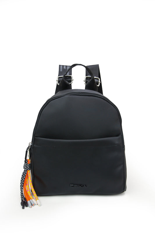 MOCHILA ETIKA AVA 03 B30118 NEGRO