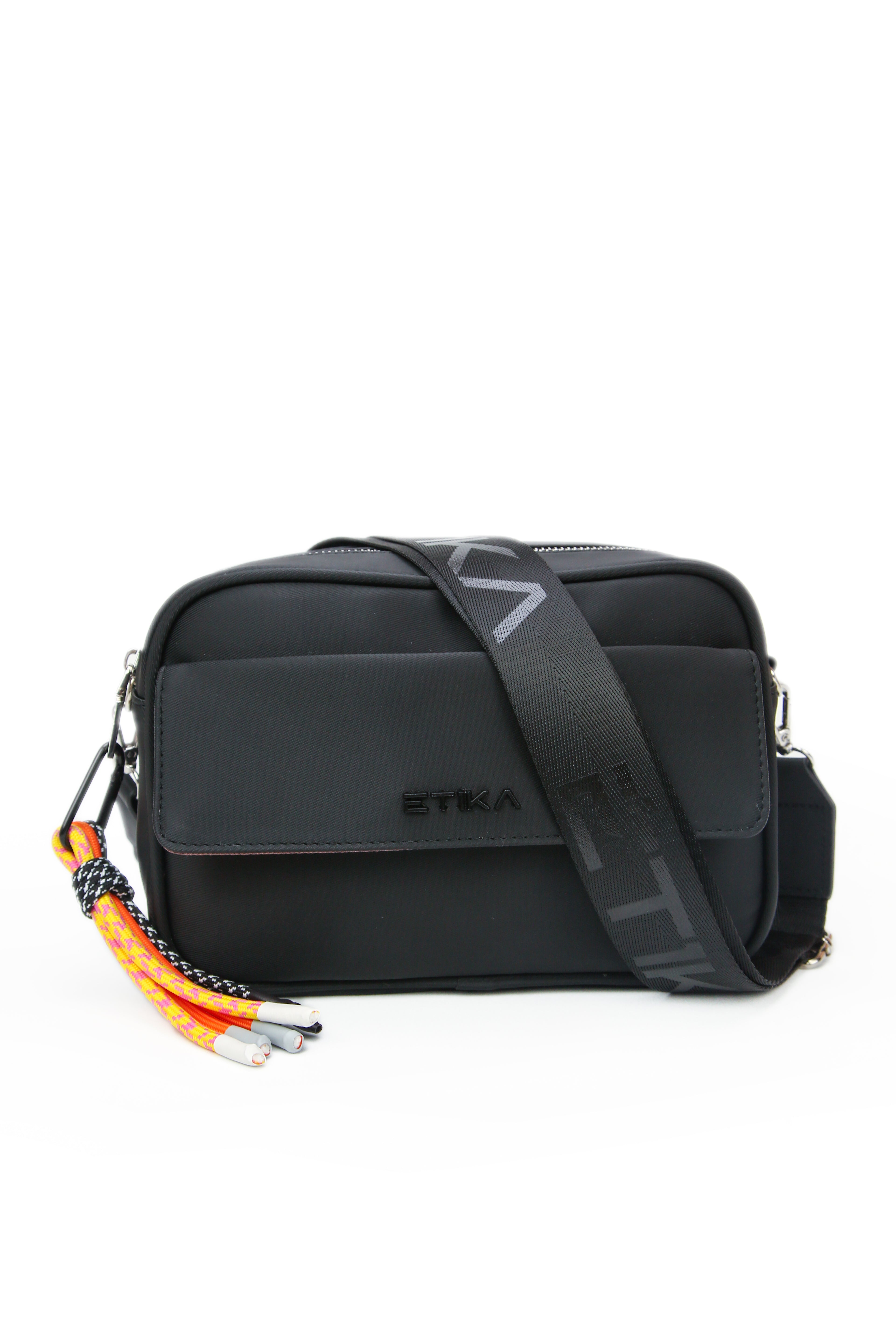 BOLSO BANDOLERA ETIKA AVA 01 B301136 NEGRO