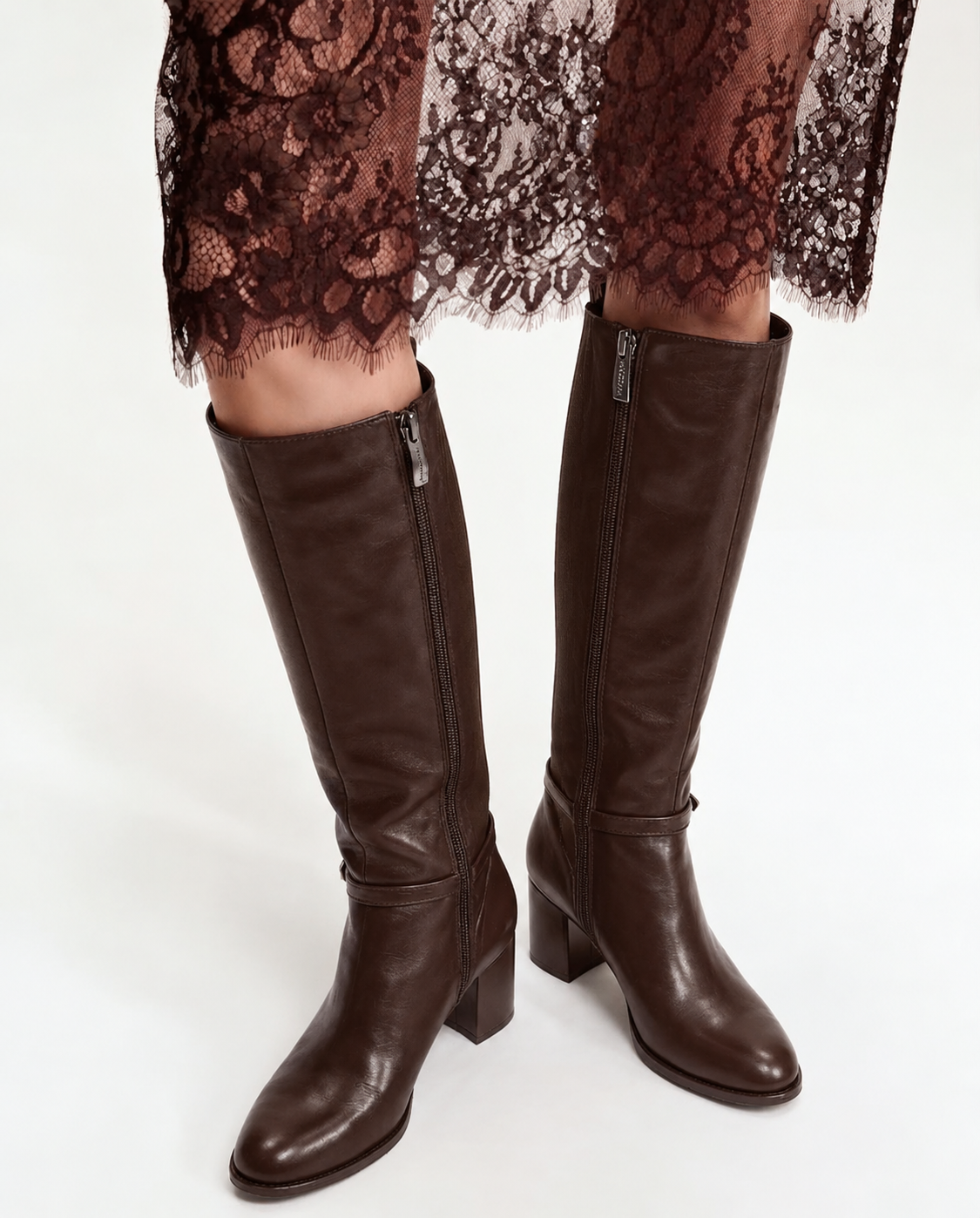 BOTA MUJER HEBILLA ETERNIA 2 30049, ARMONY, MUJER, CAFÉ
