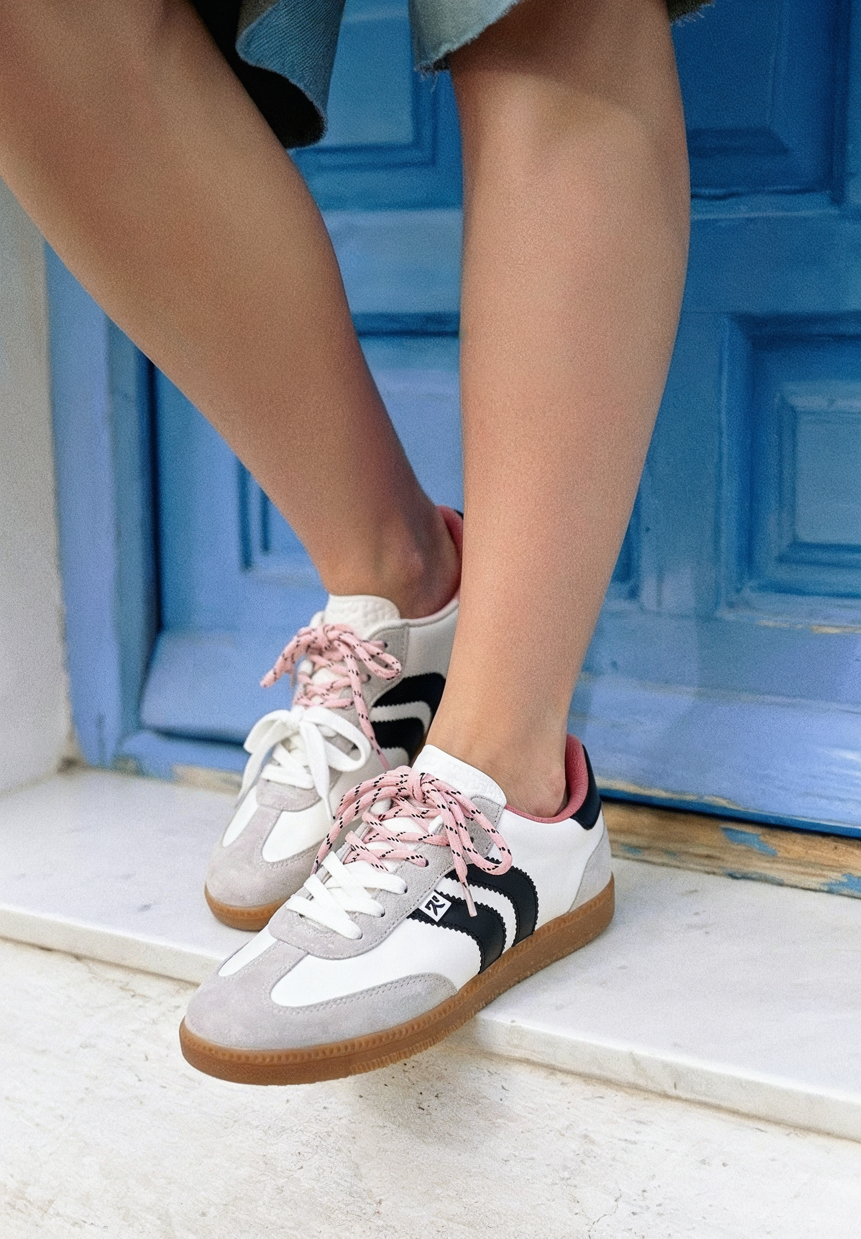 DEPORTIVA CASUAL GONDOLA 50030, ETIKA MUJER, BLANCO