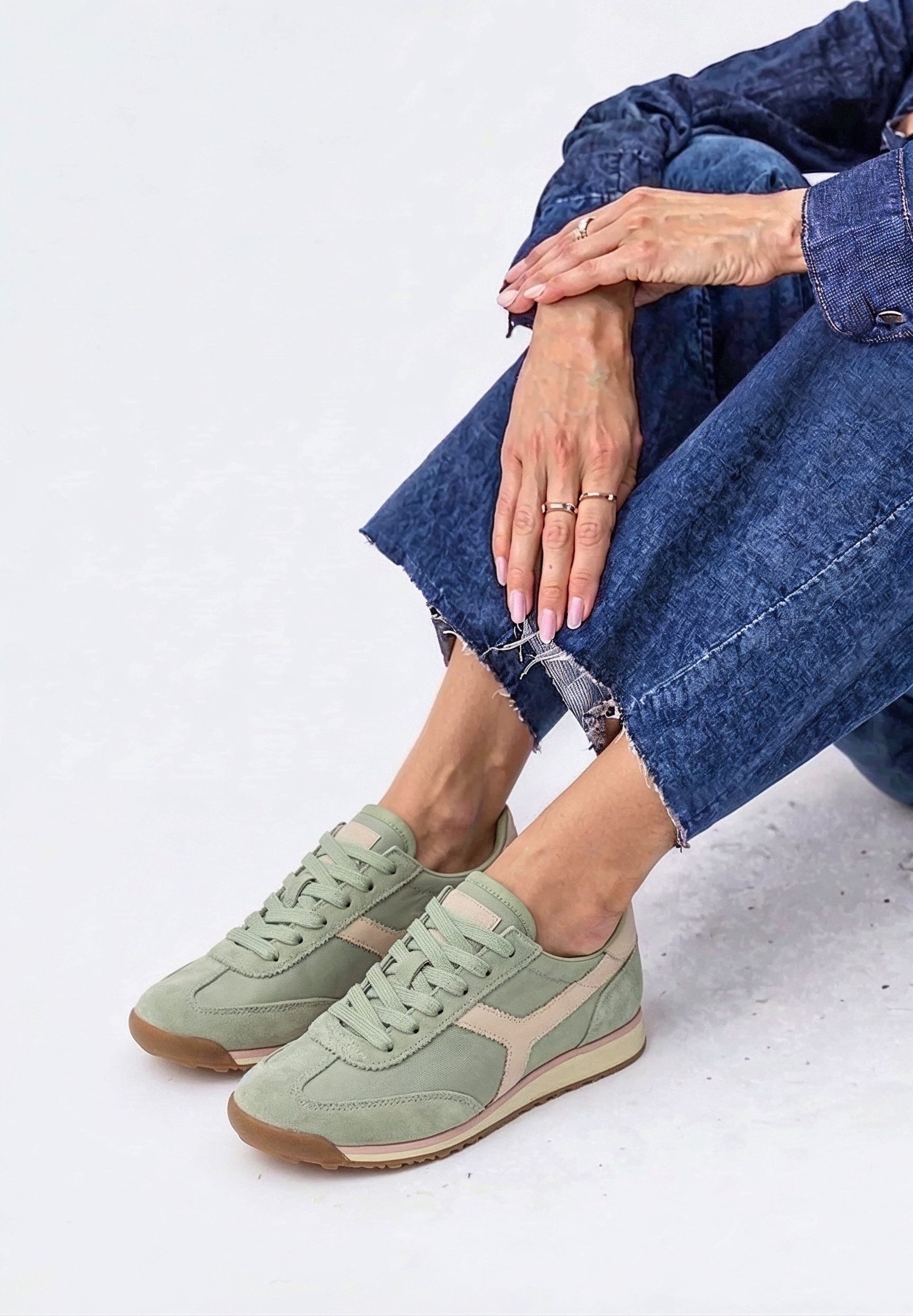 DEPORTIVAS CASUAL ETIKA 50006 CITY, MUJER VERDE