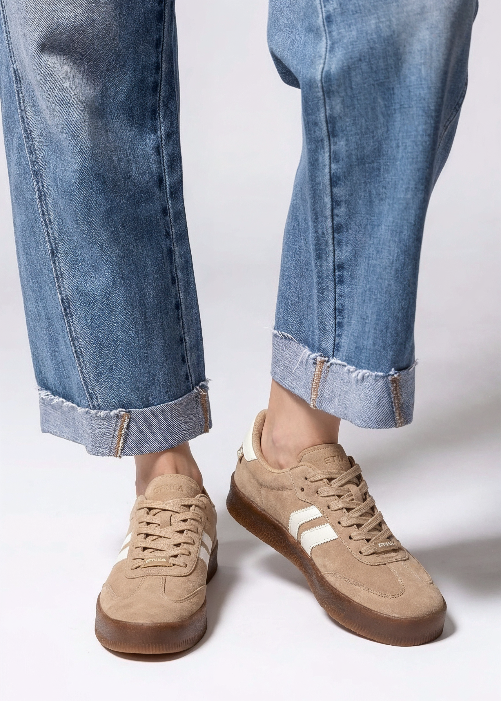 DEPORTIVO CASUAL LAGUNA 50031, ETIKA MUJER, BEIGE